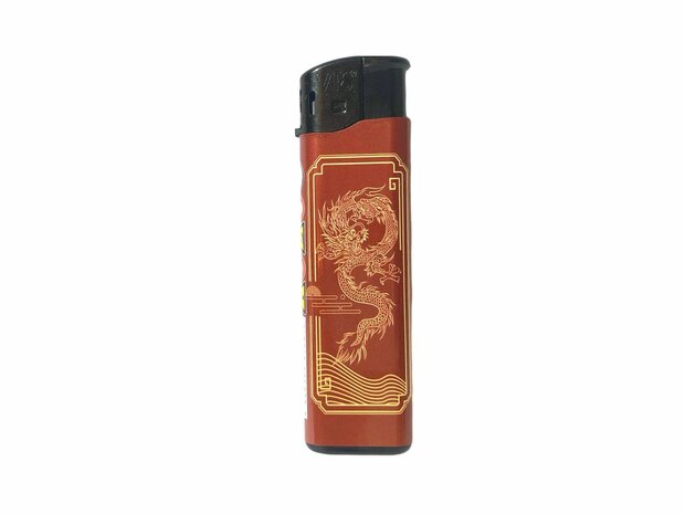 Aanstekers Klik 50 stuks met Dragon print