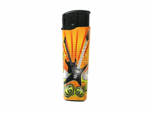 Aanstekers Klik 50 stuks, Met instrumenten print