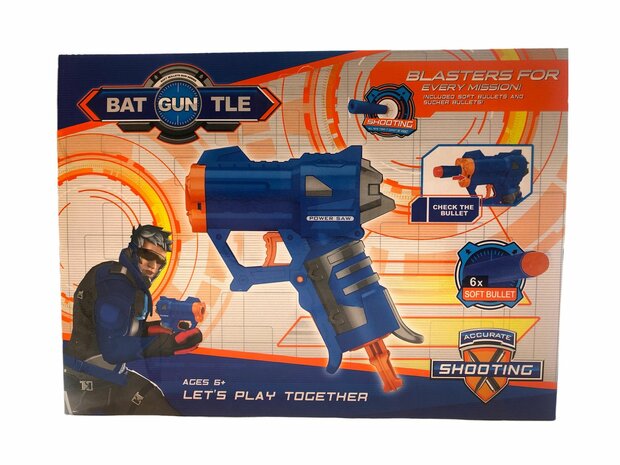  Blasters elite darts - Battle gun set 2 stuks - jolt met 6 dart strike pijlen - speelgoed pistool 
