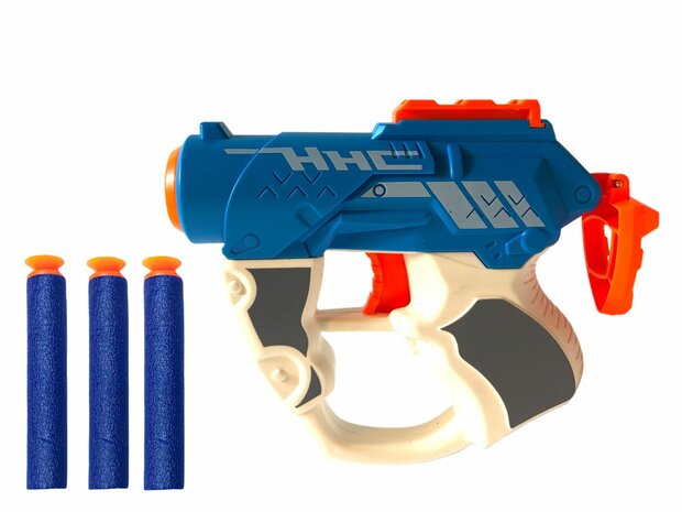 Blasters elite darts shots gun
