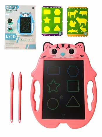 Tekenbord kinderen Tekentablet LCD - draw pad speelgoed 