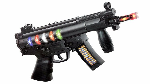 Emigreren meditatie Haven MP5K Future Gun speelgoedpistool 32CM - 24winkelen