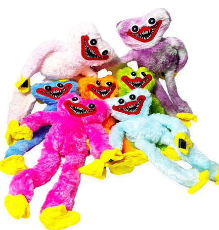 Huggie Wuggie cuddly dolls 6 pieces - mix colors 40cm