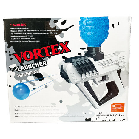 Gel blaster - Orbeezgeweer - Vortex - compleet set - Graffiti gelblaster - oplaadbaar 