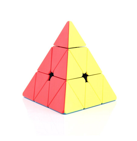 Pyramid cube -&nbsp;kubus 9x9 - Piramide vorm - breinbreker 9.5CM
