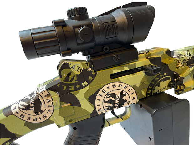 Gel Blaster- Elektrische orbeez geweer - compleet set incl. gel ballen - oplaadbaar - 80CM