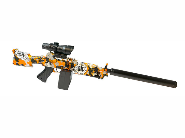Gel Blaster- Elektrische orbeez geweer Army - compleet set incl. gel ballen - oplaadbaar - 80CM