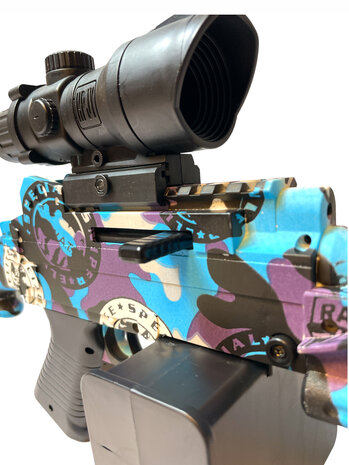 Gel Blaster- Elektrische orbeez geweer Army Elite - compleet set incl. gel ballen - oplaadbaar - 80CM
