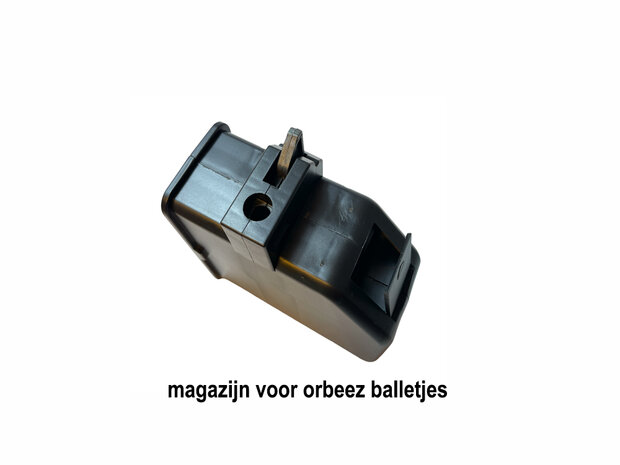 Gel Blaster- Elektrische orbeez - SKULL - compleet set incl. gel ballen - oplaadbaar - 80CM