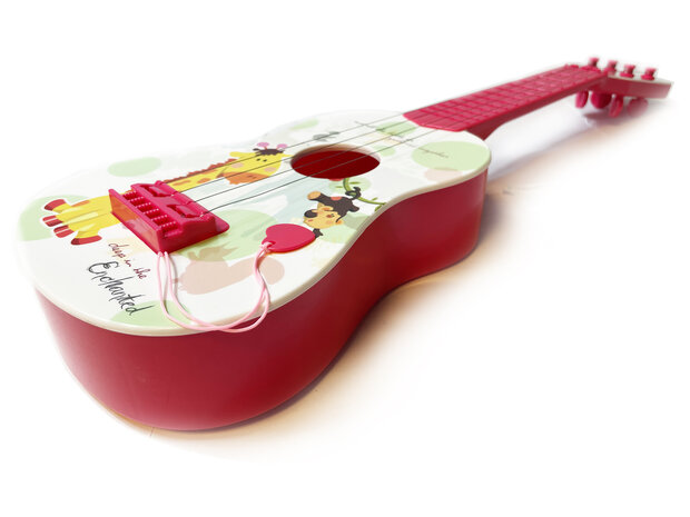 Toy guitar - with 4 strings - Guitar G - 54CM