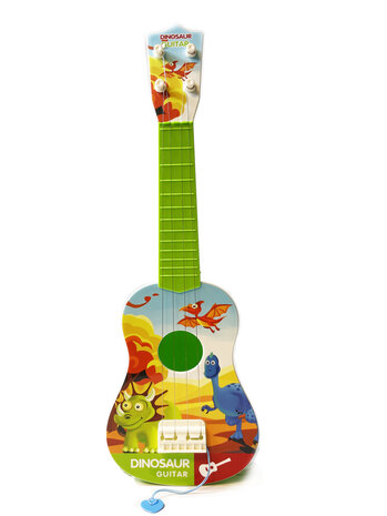 Dinosaur guitar - with 4 strings - Toy Guitar G - 54CM