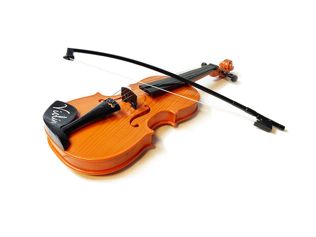 Speelgoed Viool - Classic Violin Music instrument  41CM