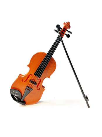 Speelgoed Viool - Classic Violin Music instrument  41CM