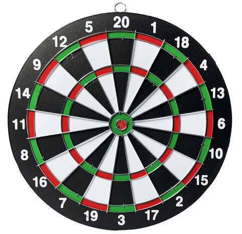 Dart board - include 4 dart - &Oslash; 30 cm