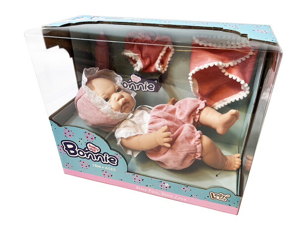 Schattige babypop speelgoed - Bonnie - 30.5CM
