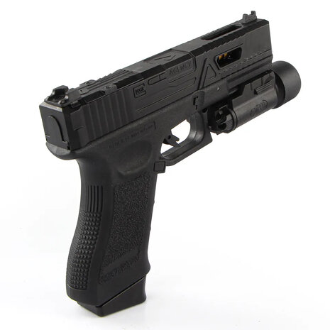Gel blaster speelgoed pistool - G18S Glock - incl. 10.000 gel ballen - oplaadbaar