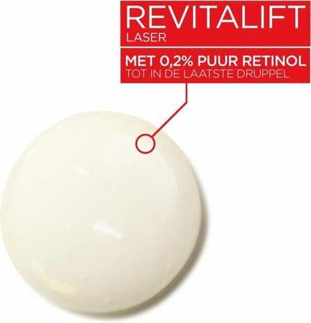 L&rsquo;Or&eacute;al Paris Revitalift Retinol Night Serum - 30ml
