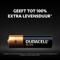 Duracell Plus Alkaline AA batterijen – 12 stuks