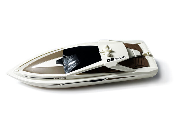 Rc Race boot - Luxury Cruises Boat - H109 - RTR Boot - 2.4GHZ - 20KM/U - 1:28
