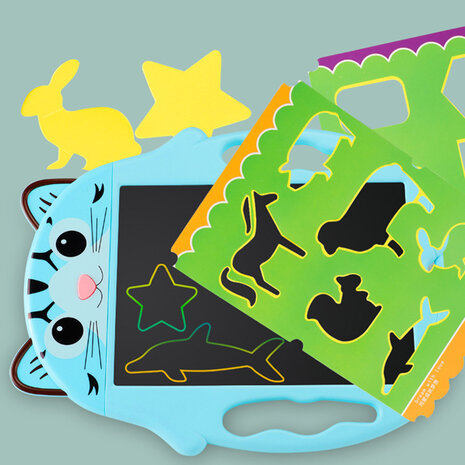 Tekenbord kinderen Tekentablet LCD - draw pad speelgoed 