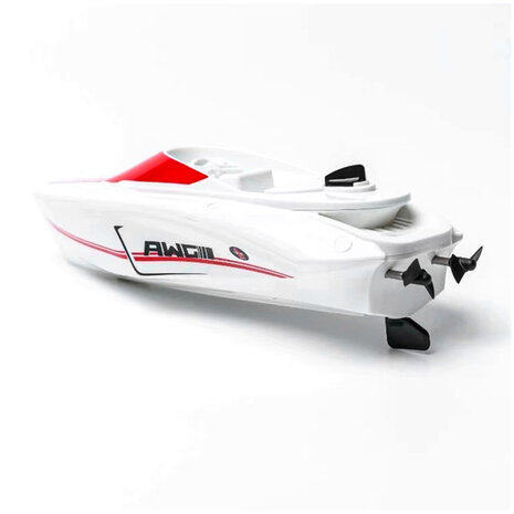 Rc boot voor kinderen  - oplaadbaar - 2.4ghz bestuurbaar - 10km/h