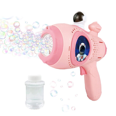 Space Gun Bubbles - Bellenblaas pistool speelgoed - schiet automatisch bellen -incl. zeep