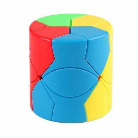 Redi Barrel Cube - Cylinder 3x3 - magische kubus 