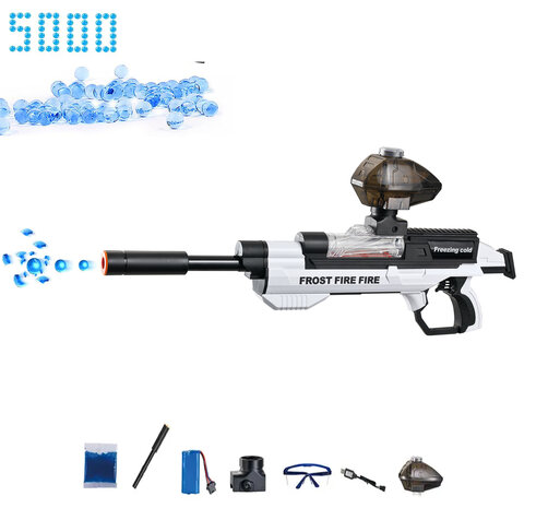 Gel Blaster - Space gun Frost Fire - compleet set - oplaadbaar - 61CM