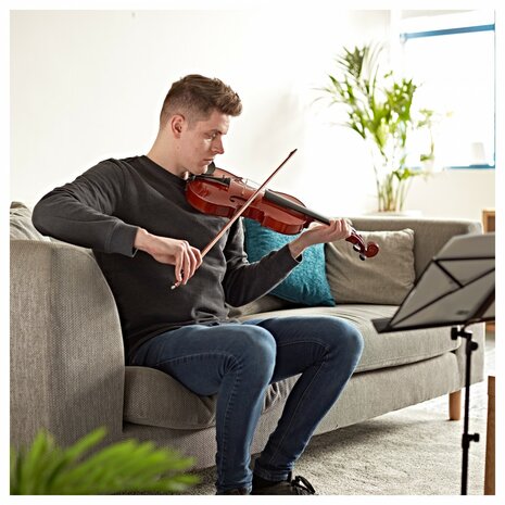 Viool 4/4 - met softcase, strijkstok en hars incl. Rosin - Akoestische Violin