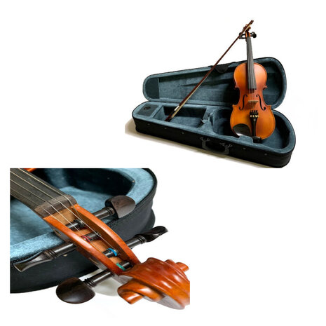 Viool 4/4 - met softcase, strijkstok en hars incl. Rosin - Akoestische Violin