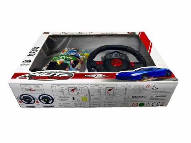Radiografisch bestuurbare race auto - speelgoed rc auto - 1:20
