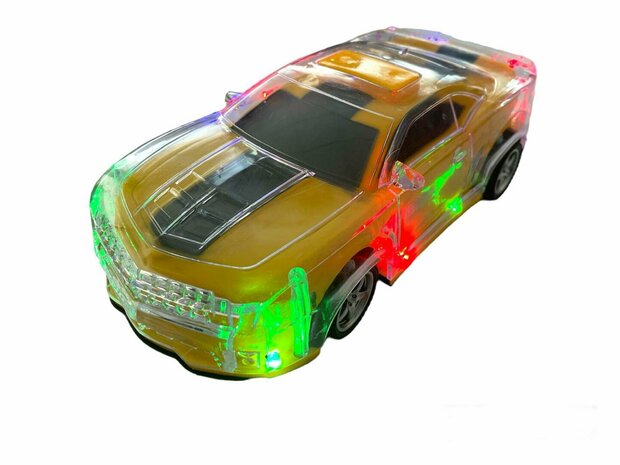 R/C Speed Car - Radiografisch bestuurbare auto - LED LIGHT - 1:18