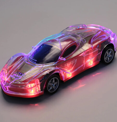 R/C Car - Radiografisch bestuurbare auto - Chariot of Alliance  - LED LIGHT - 1:18