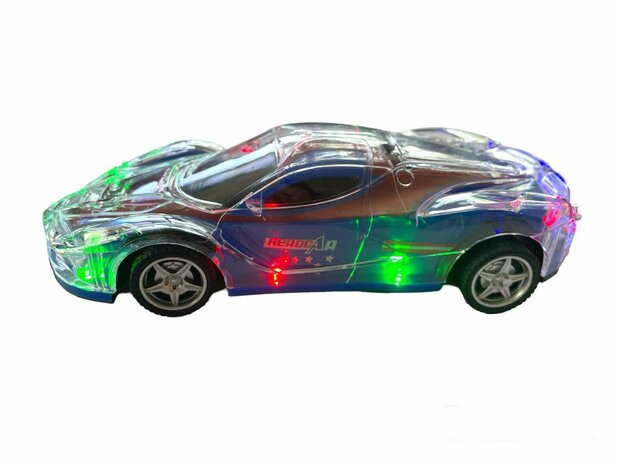 R/C Car - Radiografisch bestuurbare auto - Chariot of Alliance  - LED LIGHT - 1:18