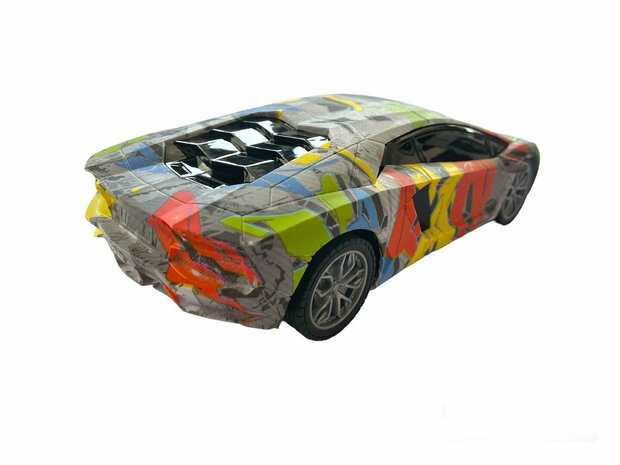 Radiografisch bestuurbare race auto - speelgoed rc auto - 1:18