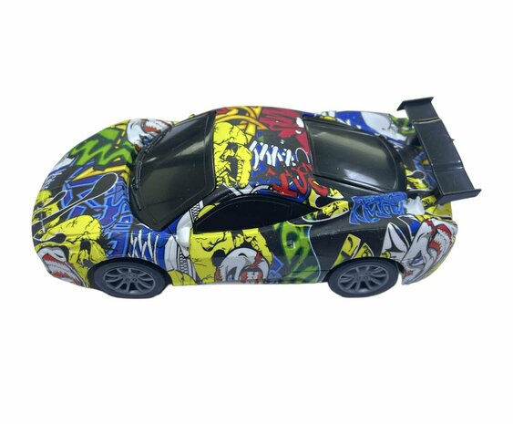 Radiografisch bestuurbare race auto - speelgoed rc auto - 1:24