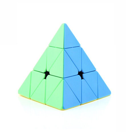 Pyramid cube -&nbsp;kubus 9x9 - Piramide vorm - breinbreker 9.5CM Pyramid 
