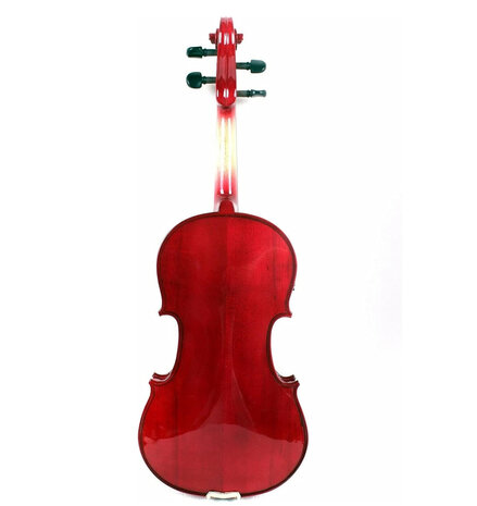 Elektrisch Viool 4/4 - Akoestisch Violin - Hout - icl. softcase, strijkstok, hars en Rosin
