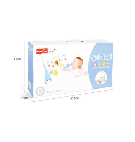 Mobile box - Baby Carousel - music bell for baby bed - Viva Kids