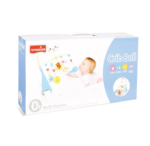 Mobile box - Baby Carousel - music bell for baby bed - Viva Kids