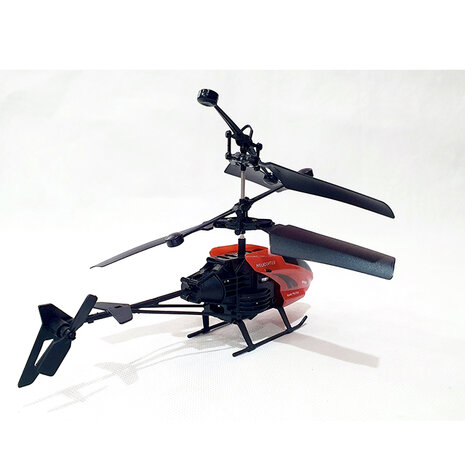 Rc helikopter - met hand  en afstandsbediening bestuurbaar - Groen