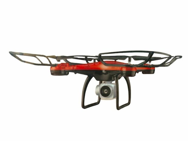 Drone with live camera - Wifi - app control - 2.4GHZ - Hover function - Black