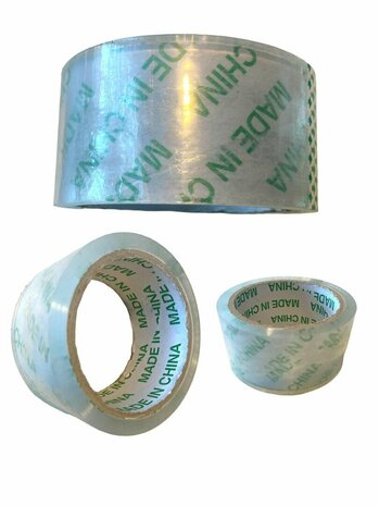 Tape 6 rolls 48x50m - Packaging tape - transparent