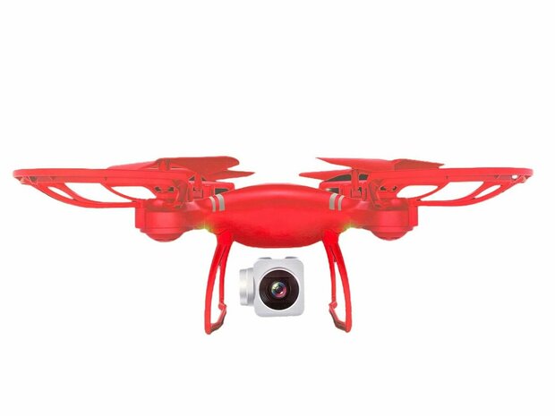 Drone voor kinderen - met live camera - oplaadbaar - quadcopter voor beginners 
