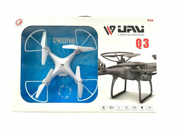 Drone for kids - echargeable - quadcopter for beginners  X15 Q3