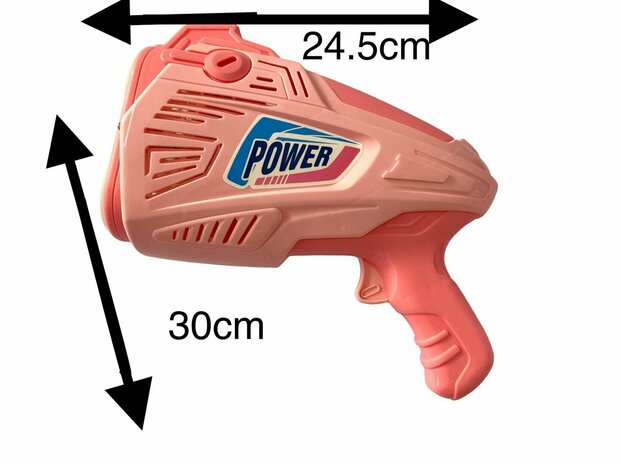 Bellenblaas speelgoedpistool - schiet automatisch bellen - Bubble Game - incl zeep Roze