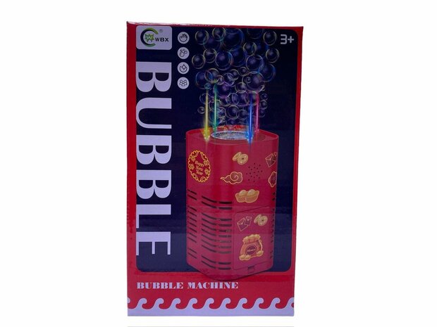 Bubble blowing fireworks machine - Firework bubble machine - with sound