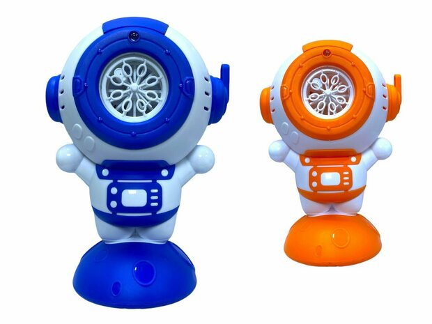 Bellenblaas astronaut speelgoed - schiet bellen - incl. zeep
