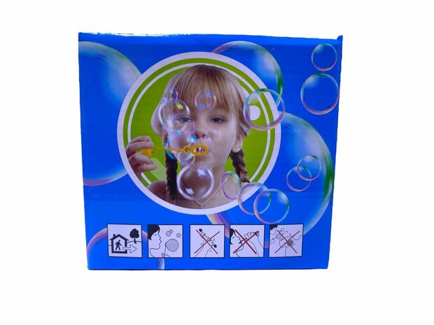 Bubble blowing liquid - soap 240ml - Bubble Gun