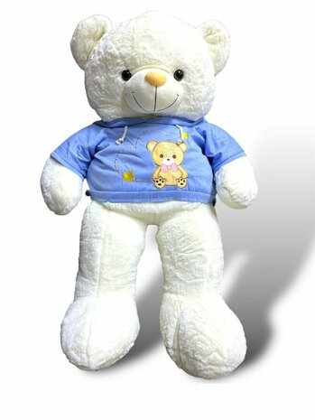 Teddy bear Large - 110CM - soft cuddly toy 